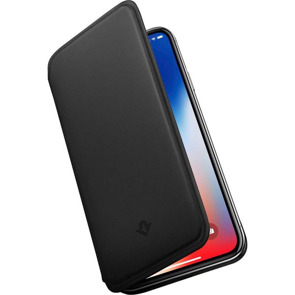 Twelve South Étui de téléphone portefeuille SurfacePad iPhone X - Noir