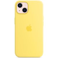 Apple Coque en silicone MagSafe Apple iPhone 13 - Lemon Zest