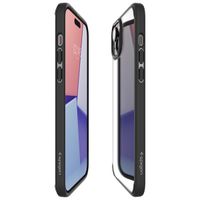 Spigen Coque Ultra Hybrid iPhone 15 - Matte Black