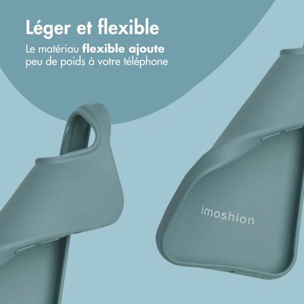 imoshion Coque Couleur Apple iPhone 15 - Pine Green