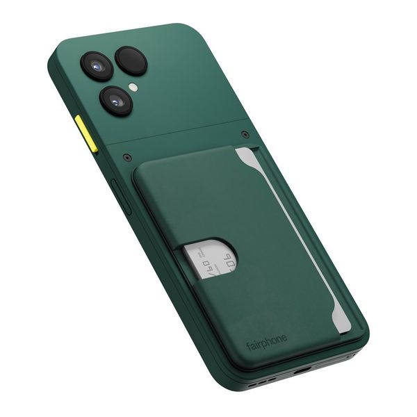 Fairphone Porte-cartes pour Fairphone 6 - Forest Green