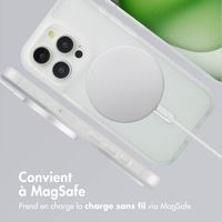 imoshion Coque Color Guard avec MagSafe iPhone 15 Pro - Blanc