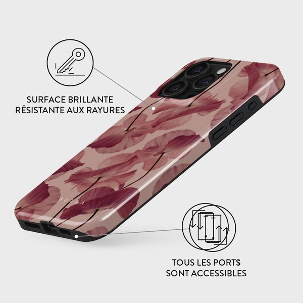 Burga Coque arrière Tough iPhone 15 Pro - Tender Kiss