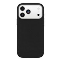 OtterBox Coque en cuir de cactus Symmetry MagSafe Apple iPhone 17 Pro Max - Noir Ash