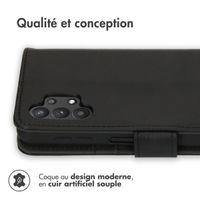 imoshion Étui de télephone portefeuille Samsung Galaxy A32 (5G) - Noir