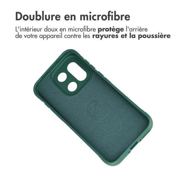 imoshion EasyGrip Backcover OnePlus 15 - Vert foncé