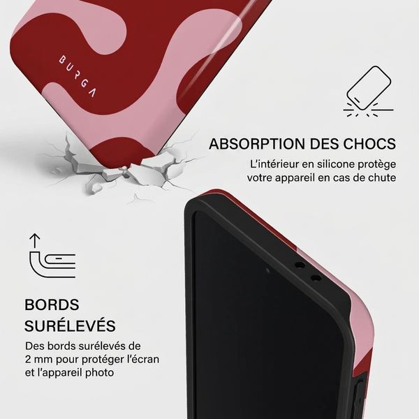 Burga Coque arrière Tough Samsung Galaxy A37 (5G) - Flex