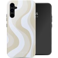 Selencia Coque arrière Vivid Samsung Galaxy A34 (5G) - Desert Waves Beige