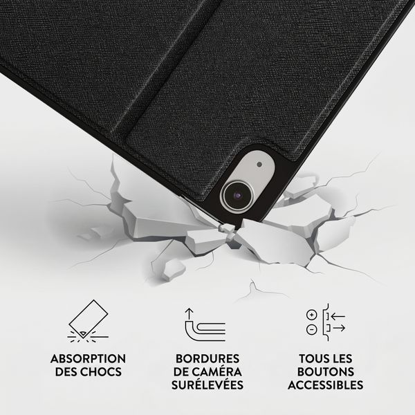 Burga Coque tablette Apple iPad 11 (2025) 11 pouces A16 / iPad 10 (2022) 10.9 pouces - Helios