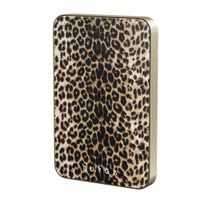 Burga Powerbank magnétique 5 000 mAh - MagSafe et Qi2 - Joueur / Or