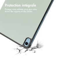 imoshion Coque tablette Trifold Apple iPad 11 (2025) 11 pouces / iPad 10 (2022) 10.9 pouces - Vert clair