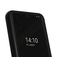 iDeal of Sweden Coque en silicone avec MagSafe Samsung Galaxy S26 Plus - Noir