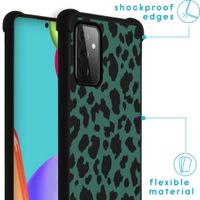 imoshion Coque Design avec cordon Samsung Galaxy A52(s) (5G/4G) - Panther Illustration