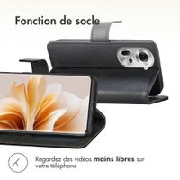 imoshion Étui de téléphone portefeuille Sony Xperia 1 VI - Noir