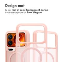 imoshion Coque Color Guard avec MagSafe Xiaomi 17 Pro Max - Rose clair