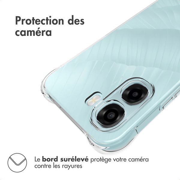 imoshion Shockproof Case Oppo A6x (4G/5G) - Transparent