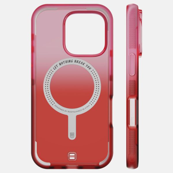 BodyGuardz Coque Ace Pro MagSafe iPhone 16 Pro - Orange Ombre