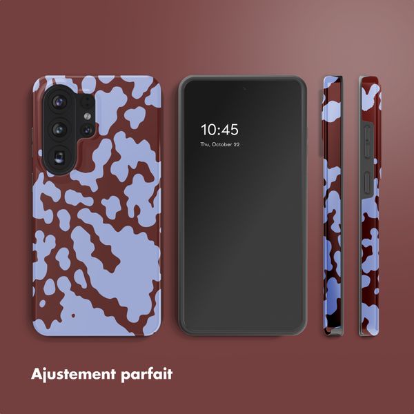 Selencia Coque arrière Vivid Samsung Galaxy S26 Ultra - Moo'd Lavender Glow