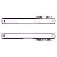 Spigen Coque Liquid Crystal Samsung Galaxy S25 Edge - Crystal Clear