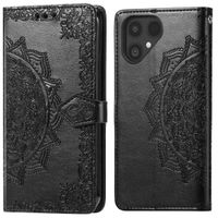 imoshion Etui de télephone Mandala Fairphone 6 - Noir