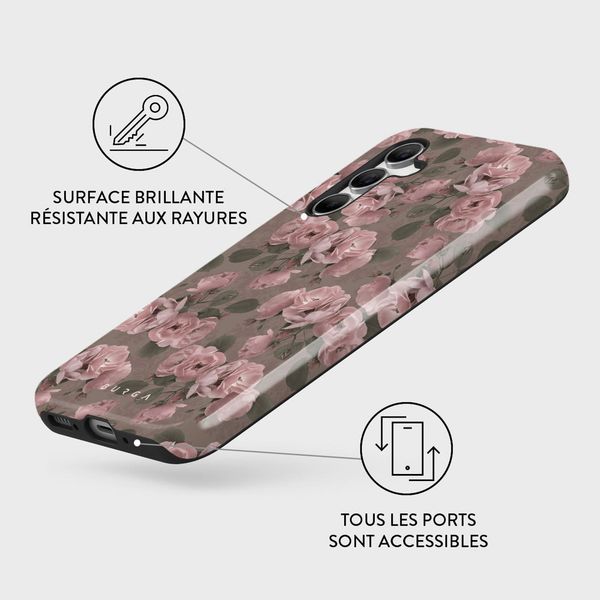 Burga Coque arrière Tough Samsung Galaxy A55 - Vintage Glamour