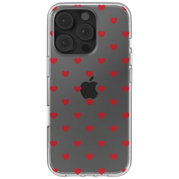 imoshion Coque Design Apple iPhone 16 Pro - Red Hearts