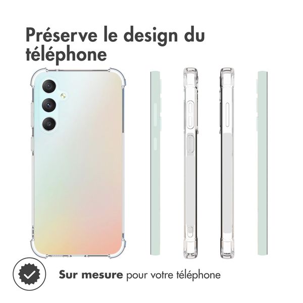 imoshion Coque antichoc pour Samsung Galaxy S23 FE - Transparent 