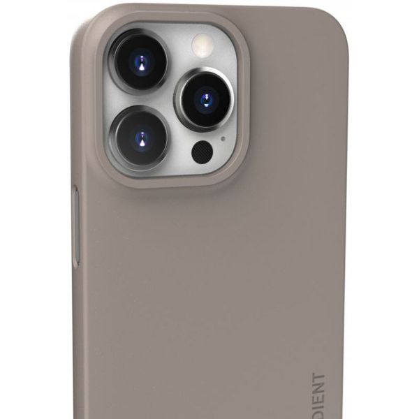 Nudient Coque Thin iPhone 13 Pro - Clay Beige