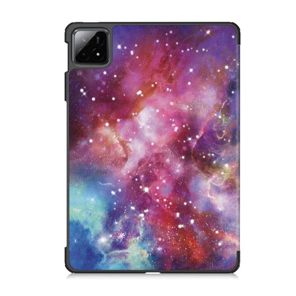 imoshion Coque tablette Design Trifold Xiaomi Pad 6S Pro 12.4 - Space