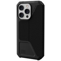 UAG Etui de téléphone portefeuille Metropolis iPhone 14 Pro - Kevlar Black