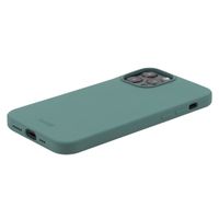 Holdit Coque Silicone Apple iPhone 14 Pro Max - Moss Green