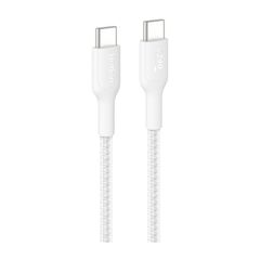 Belkin Câble USB-C vers USB-C tressé BoostCharge Pro - 1 mètre - Blanc
