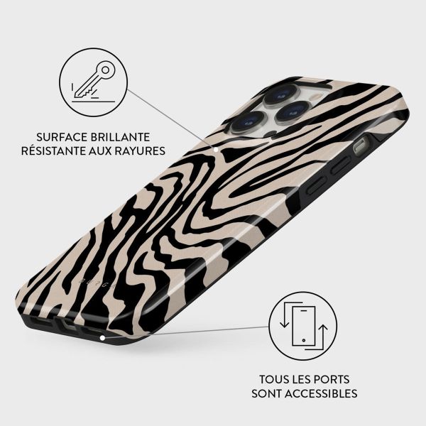 Burga Coque arrière Tough iPhone 15 Pro Max - Imperial