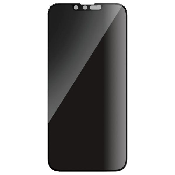 PanzerGlass ﻿Protection d'écran Privacy Ultra-Wide Fit Anti-bactérienne avec applicateur iPhone 13 / 13 Pro / 14 / 16e