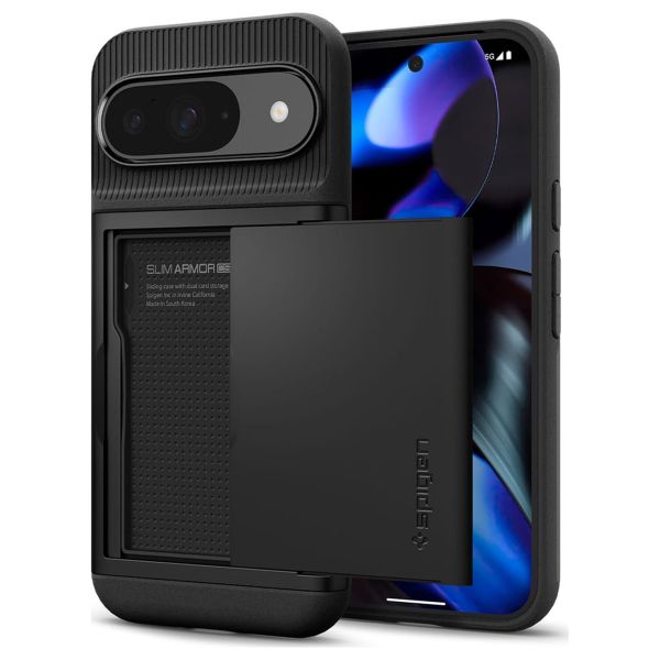 Spigen Coque Slim Armor CS Google Pixel 9 / 9 Pro - Black