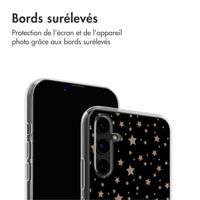 imoshion Coque Design Samsung Galaxy A35 (5G) - Stars Beige Reverse