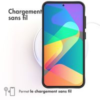 imoshion Rugged Hybrid Carbon Case Samsung Galaxy S23 Plus - Noir