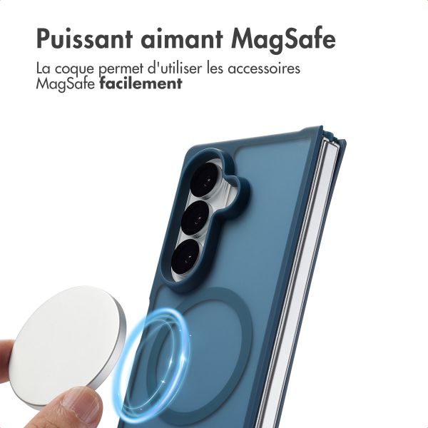 imoshion Coque Color Guard avec MagSafe Samsung Galaxy Fold 7 - Bleu foncé