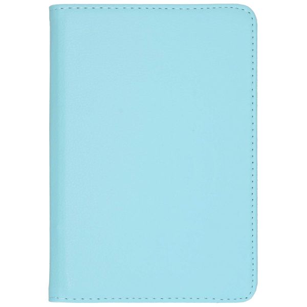 imoshion Coque tablette rotatif à 360° iPad Mini 7 (2024) / iPad Mini 6 (2021) - Turquoise