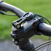 SP Connect Stem Mount Pro - Support de téléphone pour vélo - Support universel pour les coques SPC+ - Noir