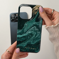Burga Coque arrière Tough Samsung Galaxy S22 - Emerald Pool