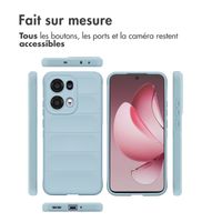 imoshion EasyGrip Backcover Oppo Reno 13 Pro - Bleu clair