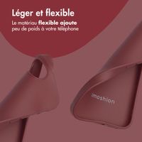 imoshion Coque Couleur Apple iPhone 16e - Wine Red