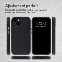 Accezz Coque Tough avec MagSafe Apple iPhone 13 - Noir