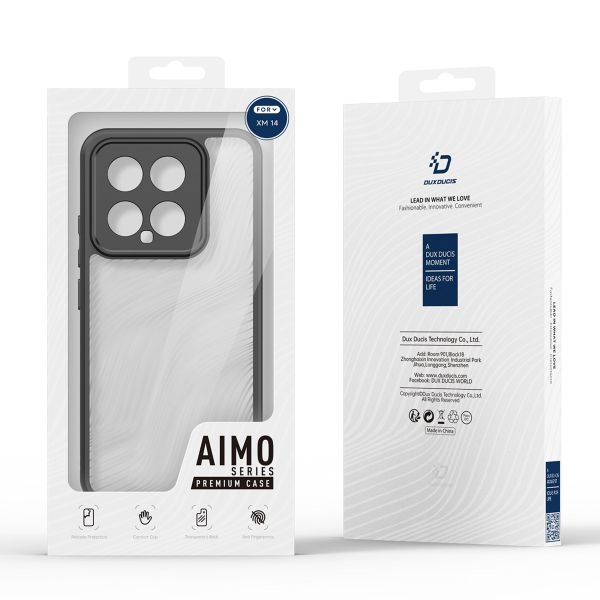 Dux Ducis Coque arrière Aimo Xiaomi 14 - Transparent