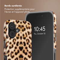 Selencia Coque arrière Vivid avec MagSafe Apple iPhone 17 - Wild Leo