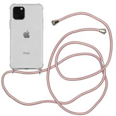 imoshion Coque avec dragonne Apple iPhone 11 Pro - Rose Doré