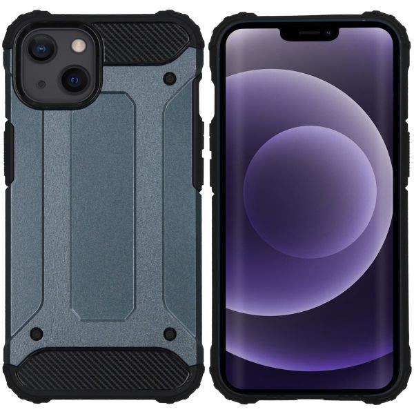 imoshion Coque Rugged Xtreme iPhone 13 - Bleu foncé