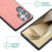 imoshion Etui de télephone luxe 2-en-1 amovible Samsung Galaxy S25 Ultra - Rose