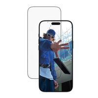 PanzerGlass Protection d'écran Ultra-Wide Fit Anti-bactérienne avec applicateur Apple iPhone 17 Pro Max